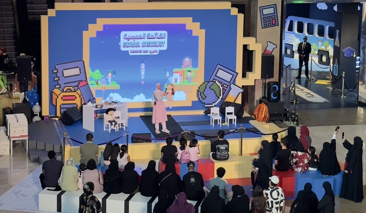 Msheireb Properties Launches 4th Edition of School Checklist at Msheireb Galleria